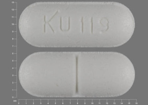 Isosorbide mononitrate extended-release 60 mg KU 119