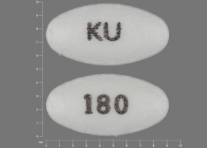 Pill KU 180 White Oval is Pantoprazole Sodium Delayed Release