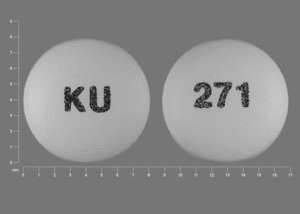 Oxybutynin chloride extended-release 10 mg KU 271