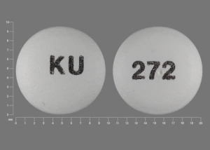 Oxybutynin chloride extended-release 15 mg KU 272