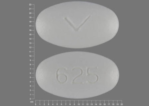 Pill V 625 White Oval is Viracept