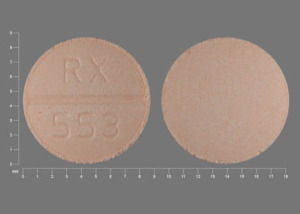 Clorazepate dipotassium 7.5 MG RX 553