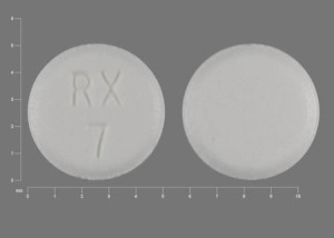 Lorazepam 0.5 mg RX 7