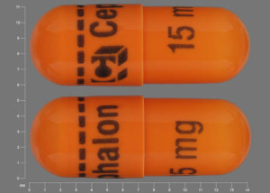 Amrix 15 mg Logo Cephalon 15 mg