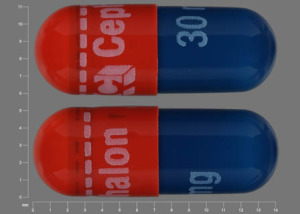 Amrix 30 mg Logo Cephalon 30 mg