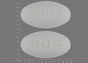 Methscopolamine bromide 5 mg BOCA 604