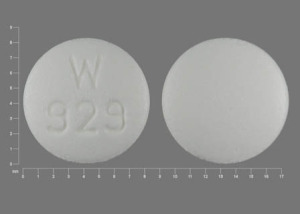 Lisinopril 10 mg W 929