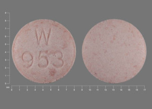 Lisinopril 30 mg W 953