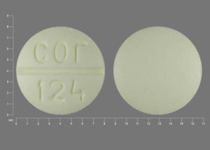 Glyburide 2.5 mg cor 124