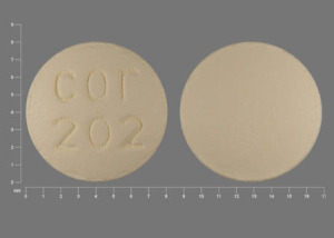 Ropinirole hydrochloride 0.5 mg cor 202