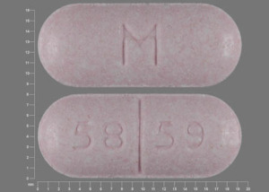 Metaxalone 800 mg M 58 59