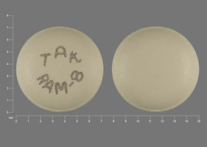 Pill TAK    RAM-8 Yellow Round is Rozerem