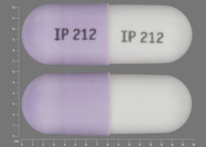 Pill IP 212 IP 212 White Capsule-shape is Phenytoin Sodium Extended