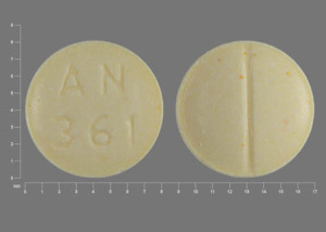 Folic acid 1 mg AN 361