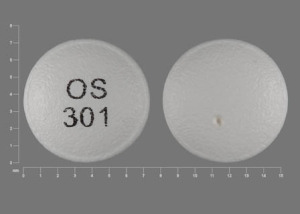 Venlafaxine hydrochloride extended release 37.5 mg OS 301