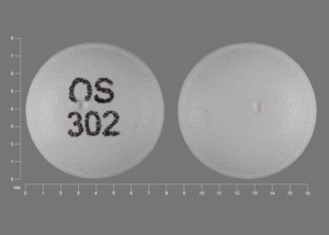 Venlafaxine hydrochloride extended release 75 mg OS 302