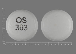 Venlafaxine hydrochloride extended release 150 mg OS 303