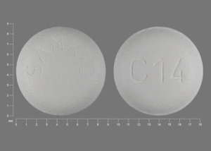 Pill SANKYO C14 is Benicar 20 mg