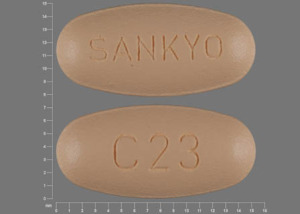 Benicar HCT 12.5 mg / 40 mg SANKYO C23