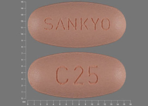 Benicar HCT 25 mg / 40 mg (SANKYO C25)