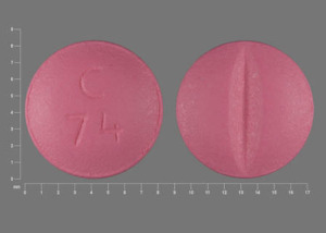 Metoprolol tartrate 50 mg C 74