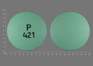 Donnatal extentabs atropine sulfate 0.0582 mg / hyoscyamine sulfate 0.3111 mg / phenobarbital  48.6 mg / scopolamine hydrobromide 0.0195 mg P 421