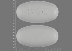 Penicillin V potassium 250 mg S20