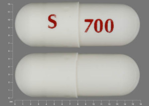 Pill S 700 White Capsule/Oblong is Selegiline Hydrochloride