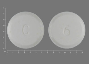 Pill C 9 is Cycloset 0.8 mg