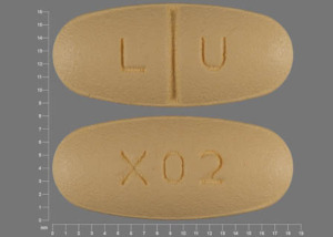 Levetiracetam 500 mg LU X02