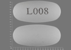 Levetiracetam extended release 500 mg L008