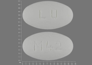 Hydrochlorothiazide and losartan potassium 12.5 mg / 100 mg LU M42