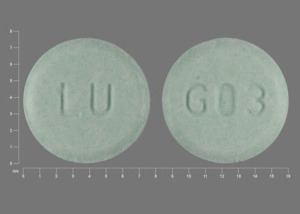 Lovastatin 40 mg LU G03