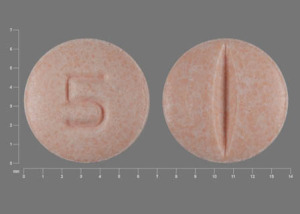 Lisinopril 5 mg 5