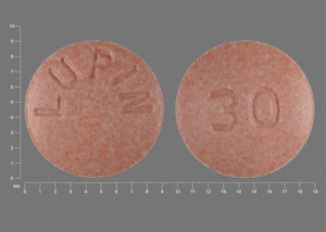 Lisinopril 30 mg LUPIN 30