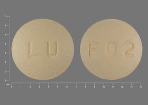 Quinapril hydrochloride 10 mg LU F02