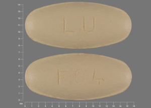 Quinapril hydrochloride 40 mg LU F04