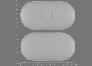 Hydrochlorothiazide and losartan potassium 25 mg / 100 mg ZD19