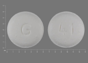 Carvedilol 6.25 mg G 41