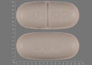 Naproxen 500 mg G 32 500