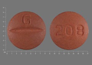 Moexipril hydrochloride 15 mg G 208