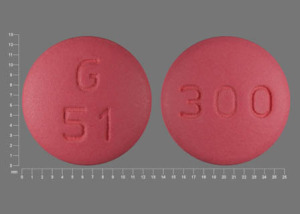 Pill G51 300 Pink Round is Ranitidine Hydrochloride