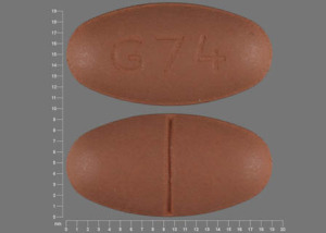 Verapamil hydrochloride extended release 240 mg G74