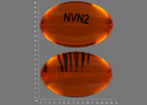 Pill NVN2 Orange Oval is Stavzor