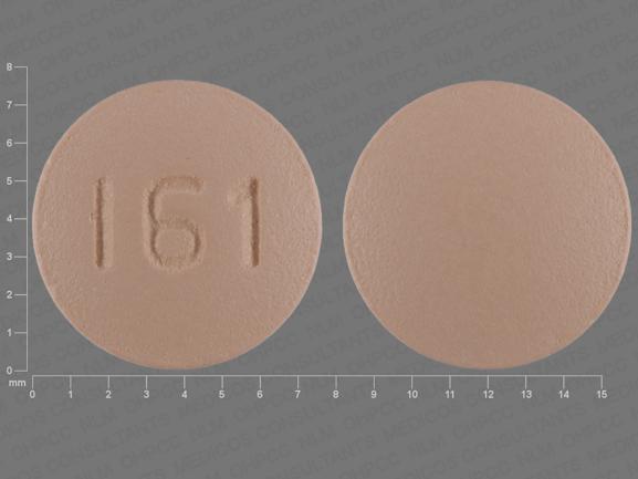 Pill I61 Peach Round is Doxycycline Monohydrate