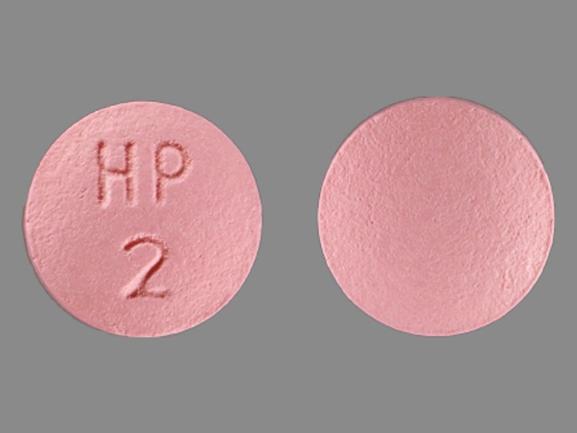 Hydralazine hydrochloride 25 mg HP 2