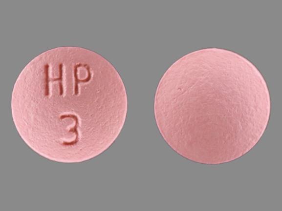 Hydralazine hydrochloride 50 mg HP 3