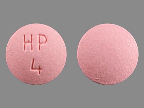 Hydralazine hydrochloride 100 mg HP 4