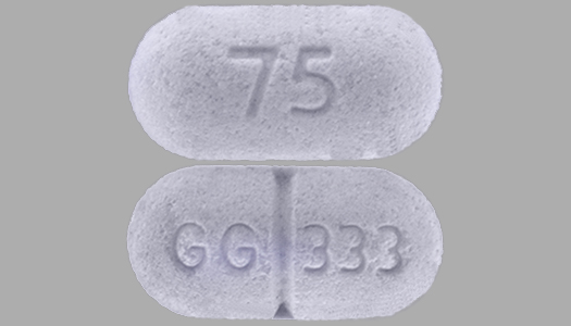 Levo-T 75 mcg (0.075 mg) GG 333 75