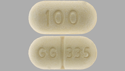 Levo-T 100 mcg (0.1 mg) GG 335 100